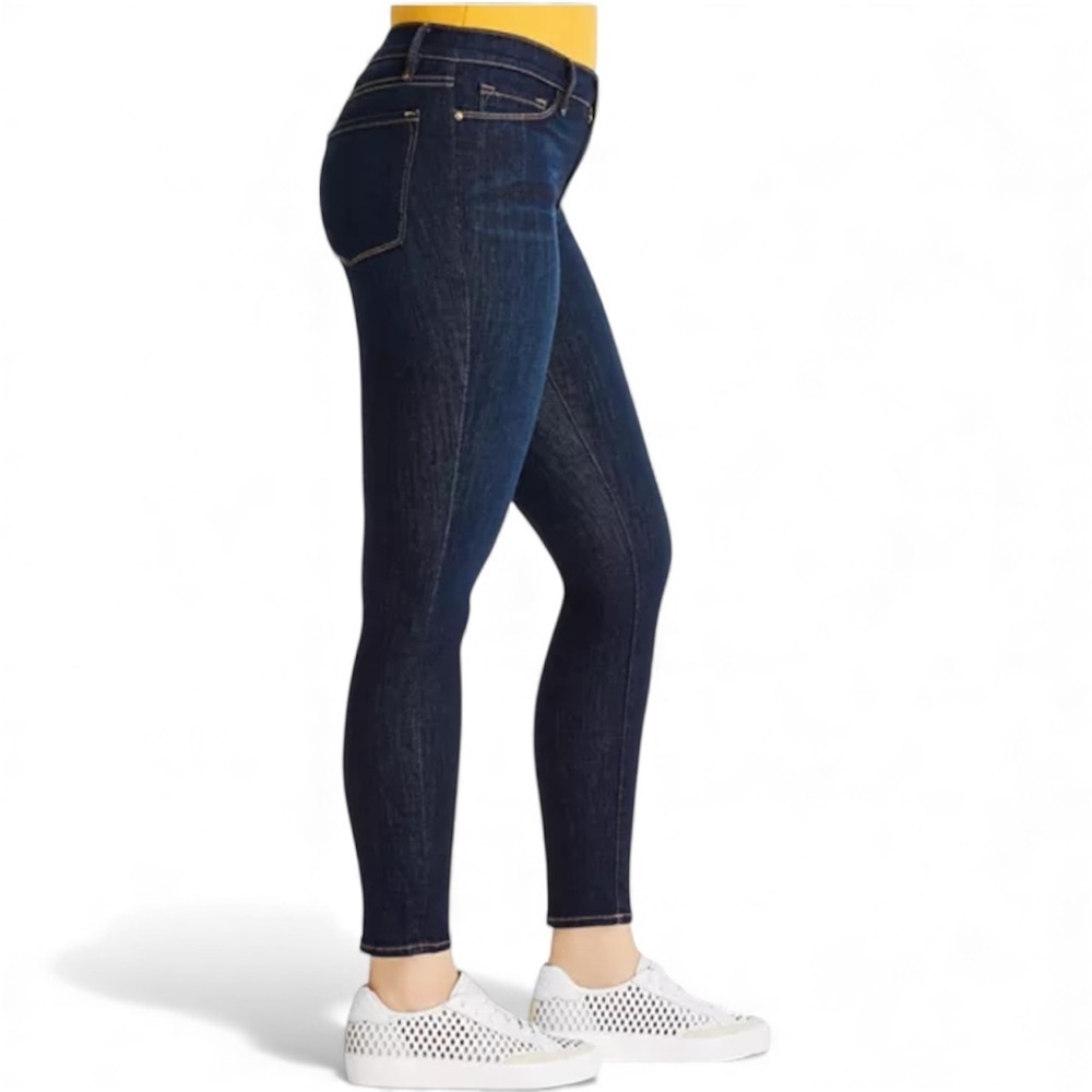 Frame Le Skinny De Jeanne Jeans in Queens Way Size 28 - Picture 2 of 8